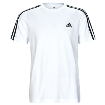 textil Herr T-shirts Adidas Sportswear 3S SJ T Vit