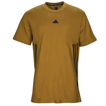 textil Herr T-shirts Adidas Sportswear FI 3S T Kaki