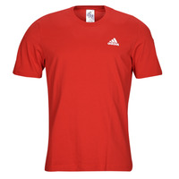 textil Herr T-shirts Adidas Sportswear SL SJ T Röd