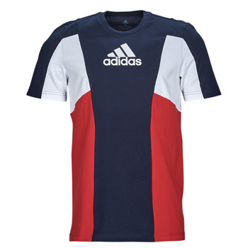 textil Herr T-shirts Adidas Sportswear ESS CB T Marin