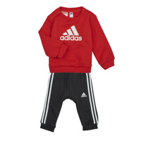 textil Barn Set Adidas Sportswear I BOS LOGO JOG Röd