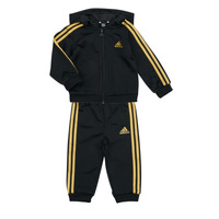 textil Barn Set Adidas Sportswear I 3S SHINY TS Svart