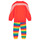 textil Barn Pyjamas/nattlinne Adidas Sportswear I DY MM JOG Röd