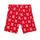 textil Barn Pyjamas/nattlinne Adidas Sportswear LK DY MM T SET Vit / Röd
