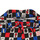 textil Pojkar Set Adidas Sportswear LB DY SM T SET Vit / Flerfärgad