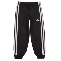 textil Barn Joggingbyxor Adidas Sportswear LK 3S PANT Svart