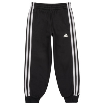 textil Barn Joggingbyxor Adidas Sportswear LK 3S PANT Svart