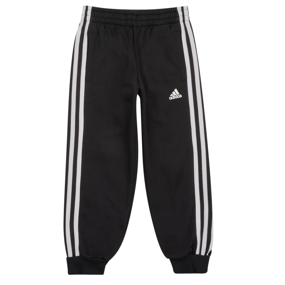 textil Pojkar Joggingbyxor Adidas Sportswear LK 3S PANT Svart