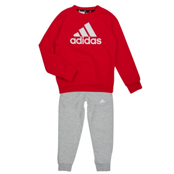 textil Barn Sportoverall Adidas Sportswear LK BOS JOG FL Röd