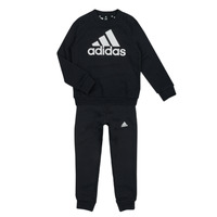 textil Barn Sportoverall Adidas Sportswear LK BOS JOG FT Svart