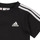 textil Pojkar T-shirts Adidas Sportswear IB 3S TSHIRT Svart