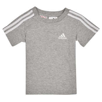 textil Barn T-shirts Adidas Sportswear IB 3S TSHIRT Grå
