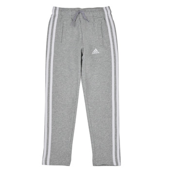 textil Barn Joggingbyxor Adidas Sportswear ESS 3S PT Grå