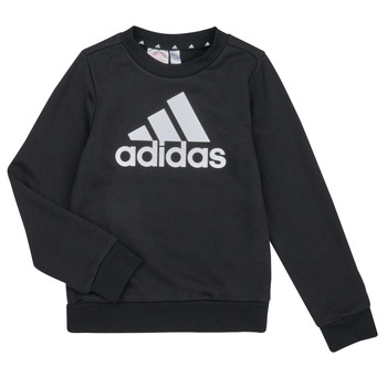 textil Barn Sweatshirts Adidas Sportswear ESS BL SWT Svart