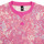 textil Flickor Sweatshirts Adidas Sportswear FI AOP SWT Beige / Rosa