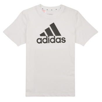 textil Barn T-shirts Adidas Sportswear BL TEE Vit