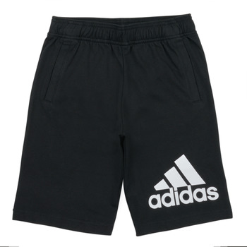 textil Pojkar Shorts / Bermudas Adidas Sportswear BL SHORT Svart