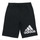 textil Pojkar Shorts / Bermudas Adidas Sportswear BL SHORT Svart