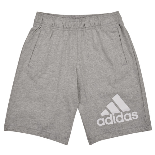 textil Barn Shorts / Bermudas Adidas Sportswear BL SHORT Grå