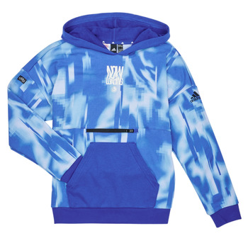 textil Barn Sweatshirts Adidas Sportswear ARKD3 HOODIE Blå