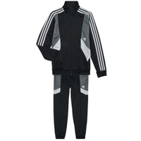 textil Pojkar Sportoverall Adidas Sportswear 3S CB TS Svart