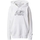 textil Dam Sweatshirts Nike W NSW AIR FLC HOODIE Vit
