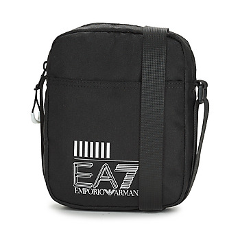 Väskor Portföljer Emporio Armani EA7 TRAIN CORE U POUCH BAG SMALL A - MAN'S POUCH BAG Svart / Vit