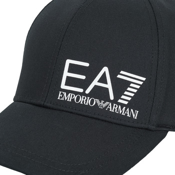 Emporio Armani EA7 TRAIN CORE U CAP LOGO - TRAIN CORE ID U LOGO CAP Svart / Vit