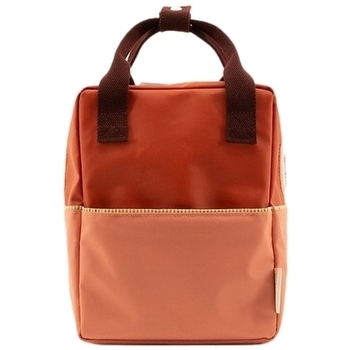 Väskor Barn Ryggsäckar Sticky Lemon Large Backpack - Red/ Moonrise Pink Orange