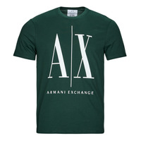 textil Herr T-shirts Armani Exchange 8NZTPA Grön