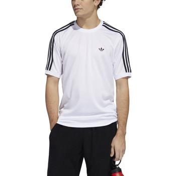 textil Herr T-shirts & Pikétröjor adidas Originals Aeroready club jersey Vit