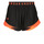 textil Dam Shorts / Bermudas Under Armour Play Up Shorts 3.0 Svart / Orange / Orange