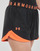 textil Dam Shorts / Bermudas Under Armour Play Up Shorts 3.0 Svart / Orange / Orange