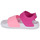 Skor Dam Sandaler Adidas Sportswear ADILETTE SANDAL K Rosa / Vit