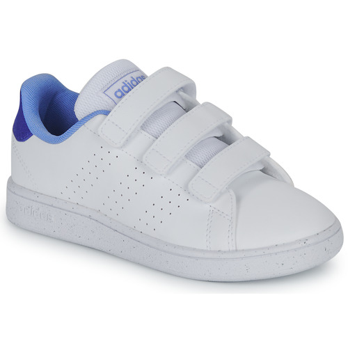 Skor Barn Sneakers Adidas Sportswear ADVANTAGE CF C Vit / Blå