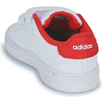 Adidas Sportswear ADVANTAGE CF I Vit / Röd