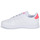 Skor Flickor Sneakers Adidas Sportswear ADVANTAGE K Vit / Rosa