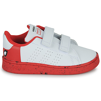 Adidas Sportswear ADVANTAGE SPIDERMAN Vit / Röd