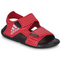 Skor Barn Sandaler Adidas Sportswear ALTASWIM C Röd / Svart
