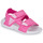 Skor Flickor Sandaler Adidas Sportswear ALTASWIM I Rosa / Vit