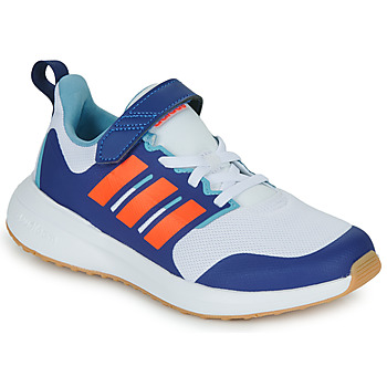 Skor Barn Sneakers Adidas Sportswear FortaRun 2.0 EL K Vit / Blå / Orange