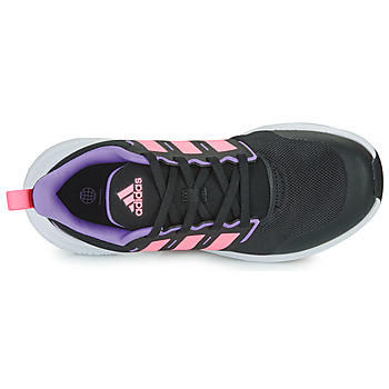 Adidas Sportswear FortaRun 2.0 K Svart / Rosa