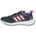 Skor Flickor Sneakers Adidas Sportswear FortaRun 2.0 K Svart / Rosa