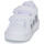 Skor Flickor Sneakers Adidas Sportswear GRAND COURT 2.0 CF Vit / Silverfärgad