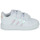 Skor Flickor Sneakers Adidas Sportswear GRAND COURT 2.0 CF Vit / Rosa / Blek