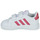 Skor Flickor Sneakers Adidas Sportswear GRAND COURT 2.0 CF Vit / Rosa