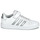Skor Flickor Sneakers Adidas Sportswear GRAND COURT 2.0 EL Vit / Silverfärgad