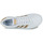 Skor Flickor Sneakers Adidas Sportswear GRAND COURT 2.0 K Vit / Guldfärgad
