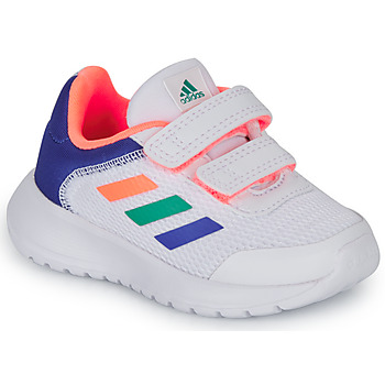 Skor Barn Löparskor Adidas Sportswear Tensaur Run 2.0 CF Vit / Flerfärgad