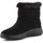 Skor Dam Boots Skechers Go Walk Arch Fit Boot True Embrace 144422-BBK Svart